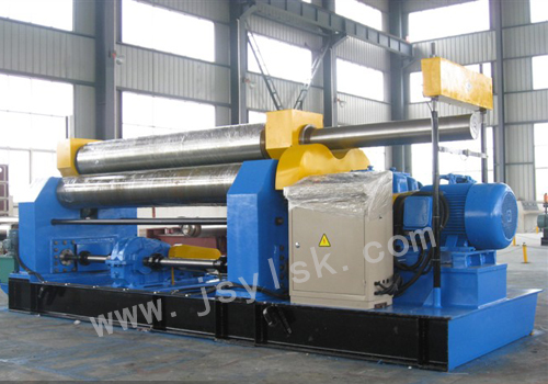 機(jī)械三輥對(duì)稱式卷板機(jī)